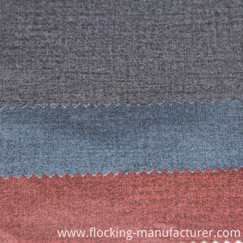 300t Polyester Pongee Printed Fabric for Men's Warm Clothes